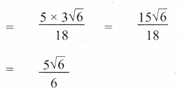 Samacheer Kalvi 9th Maths Guide Chapter 2 மெய்யெண்கள் Ex 2.7 4