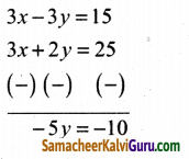 Samacheer Kalvi 9th Maths Guide Chapter 3 இயற்கணிதம் Ex 3.12 2