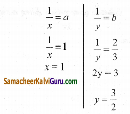 Samacheer Kalvi 9th Maths Guide Chapter 3 இயற்கணிதம் Ex 3.12 6