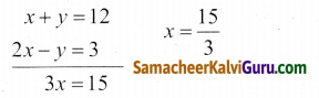 Samacheer Kalvi 9th Maths Guide Chapter 3 இயற்கணிதம் Ex 3.14 2