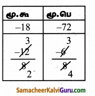Samacheer Kalvi 9th Maths Guide Chapter 3 இயற்கணிதம் Ex 3.6 1