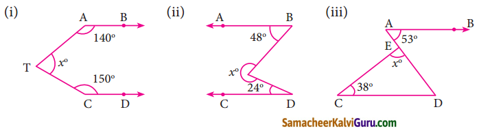 Samacheer Kalvi 9th Maths Guide Chapter 4 வடிவியல் Ex 4.1 1