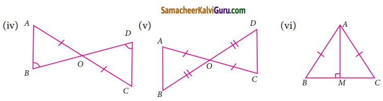 Samacheer Kalvi 9th Maths Guide Chapter 4 வடிவியல் Ex 4.1 3