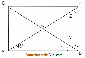 Samacheer Kalvi 9th Maths Guide Chapter 4 வடிவியல் Ex 4.2 1