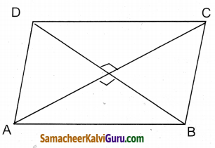 Samacheer Kalvi 9th Maths Guide Chapter 4 வடிவியல் Ex 4.2 2