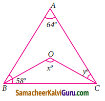 Samacheer Kalvi 9th Maths Guide Chapter 4 வடிவியல் Ex 4.2 5