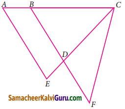 Samacheer Kalvi 9th Maths Guide Chapter 4 வடிவியல் Ex 4.2 6