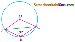 Samacheer Kalvi 9th Maths Guide Chapter 4 வடிவியல் Ex 4.4 10