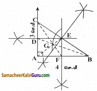 Samacheer Kalvi 9th Maths Guide Chapter 4 வடிவியல் Ex 4.5 3