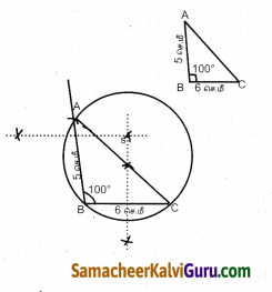 Samacheer Kalvi 9th Maths Guide Chapter 4 வடிவியல் Ex 4.6 3