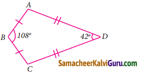 Samacheer Kalvi 9th Maths Guide Chapter 4 வடிவியல் Ex 4.7 1