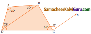 Samacheer Kalvi 9th Maths Guide Chapter 4 வடிவியல் Ex 4.7 3