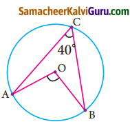 Samacheer Kalvi 9th Maths Guide Chapter 4 வடிவியல் Ex 4.7 5