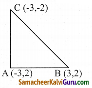 Samacheer Kalvi 9th Maths Guide Chapter 5 ஆயத்தொலை வடிவியல் Ex 5.3 13
