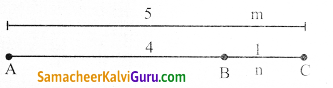 Samacheer Kalvi 9th Maths Guide Chapter 5 ஆயத்தொலை வடிவியல் Ex 5.4 10