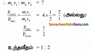 Samacheer Kalvi 10th Science Guide Chapter 1 இயக்க விதிகள் 82