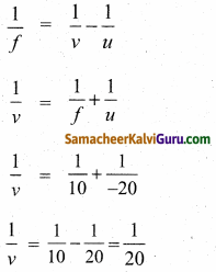 Samacheer Kalvi 10th Science Guide Chapter 2 ஒளியியல் 52