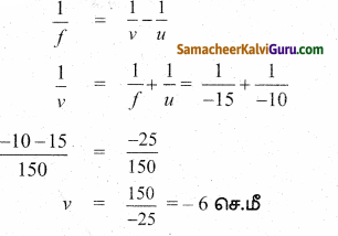 Samacheer Kalvi 10th Science Guide Chapter 2 ஒளியியல் 53