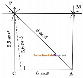 Samacheer Kalvi 8th Maths Guide Chapter 5 வடிவியல் Ex 5.5 2