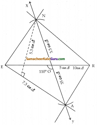 Samacheer Kalvi 8th Maths Guide Chapter 5 வடிவியல் Ex 5.5 3