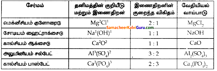 Samacheer Kalvi 8th Science Guide Chapter 12 அணு அமைப்பு 13