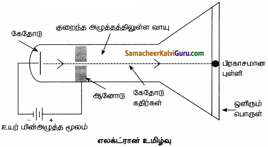 Samacheer Kalvi 8th Science Guide Chapter 12 அணு அமைப்பு 9