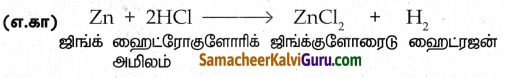 Samacheer Kalvi 8th Science Guide Chapter 14 அமிலங்கள் மற்றும் காரங்கள் 4