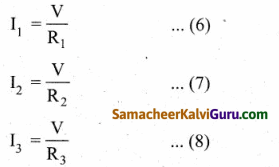 Samacheer Kalvi 10th Science Guide Chapter 4 மின்னோட்டவியல் 77