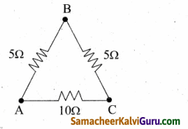 Samacheer Kalvi 10th Science Guide Chapter 4 மின்னோட்டவியல் 89.3
