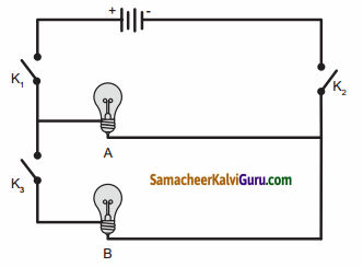 Samacheer Kalvi 6th Science Guide Term 2 Chapter 2 மின்னியல் 56