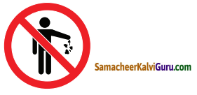 Samacheer Kalvi 7th Science Guide Term 1 Chapter 6 உடல் நலமும், சுகாதாரமும் 3