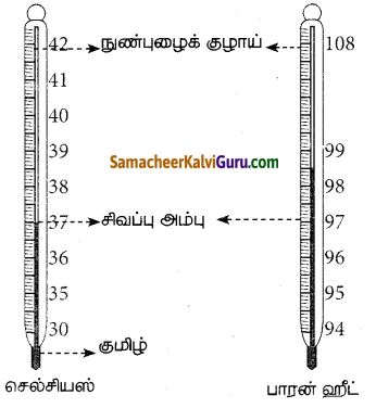 Samacheer Kalvi 7th Science Guide Term 2 Chapter 1 வெப்பம் மற்றும் வெப்பநிலை 4